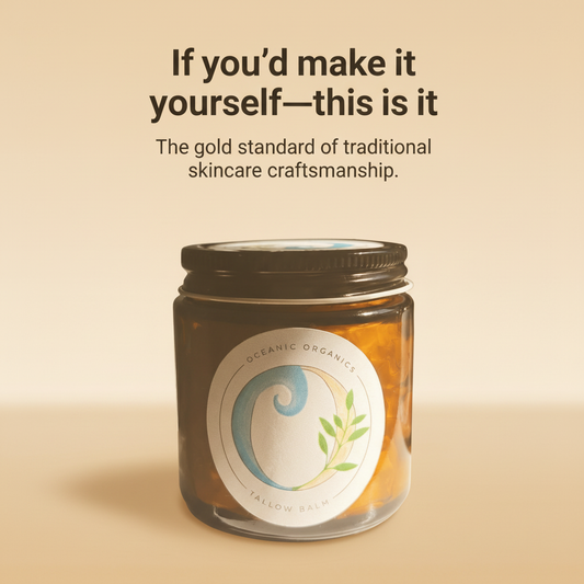 Tallow Balm 2 oz — If you'd make it yourself, this is it